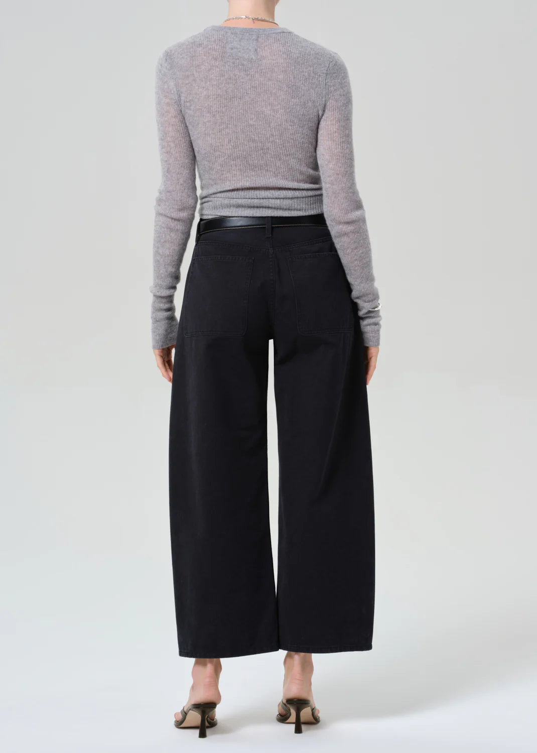 Citizens of Humanity Ayla Cargo, Washed Black