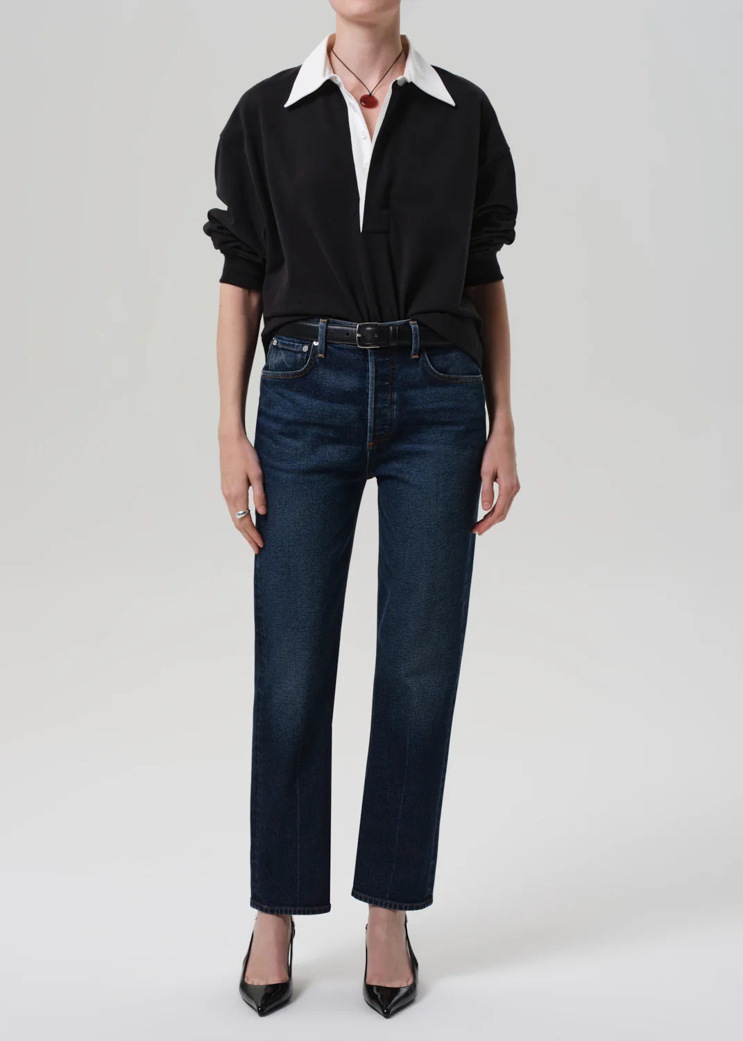 Citizens of Humanity Blaine High Rise Straight, Sutherland