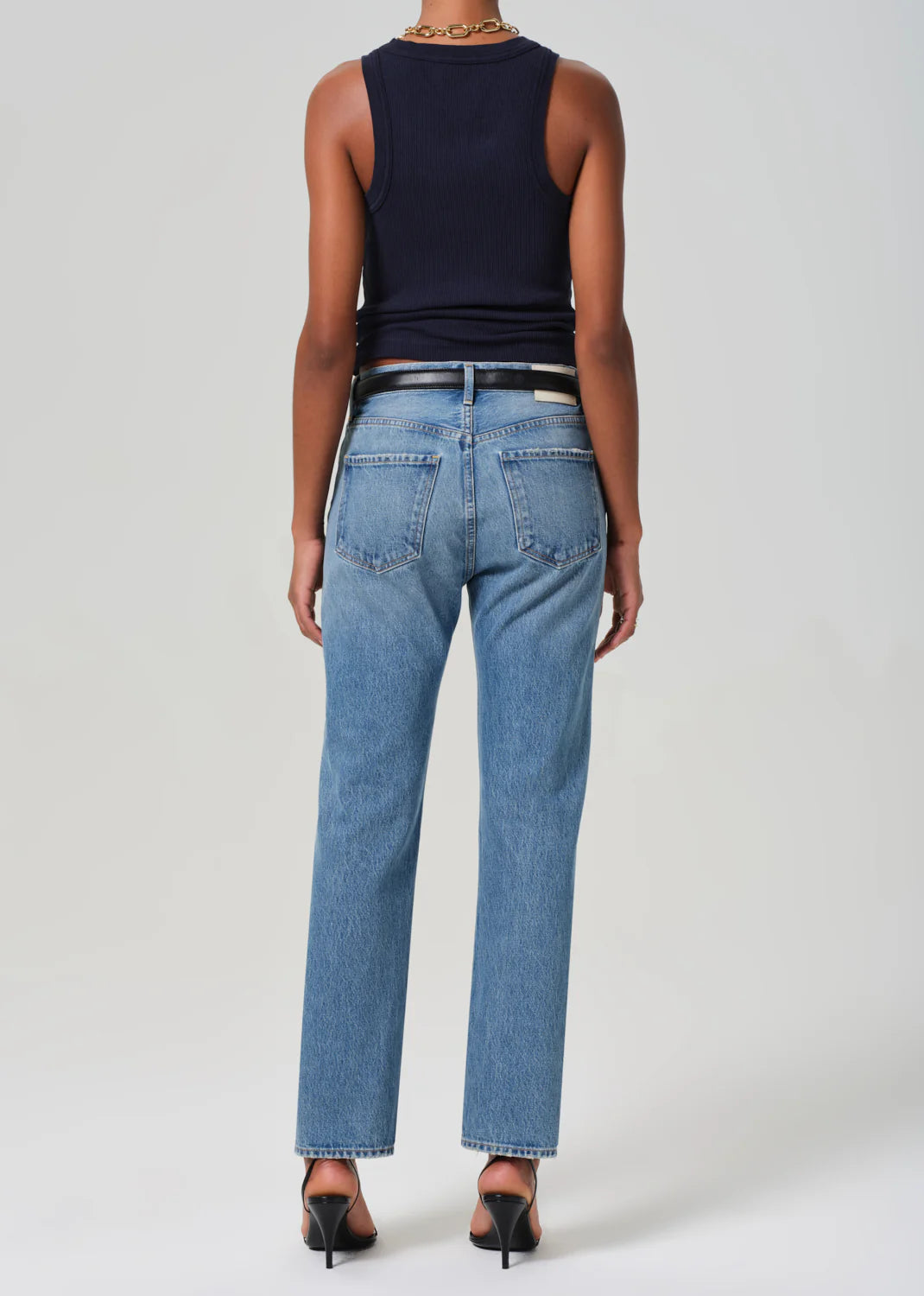 Citizens of Humanity Blaine High Rise Straight, Perri