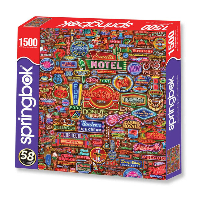 Springbok 1500 Piece Puzzle