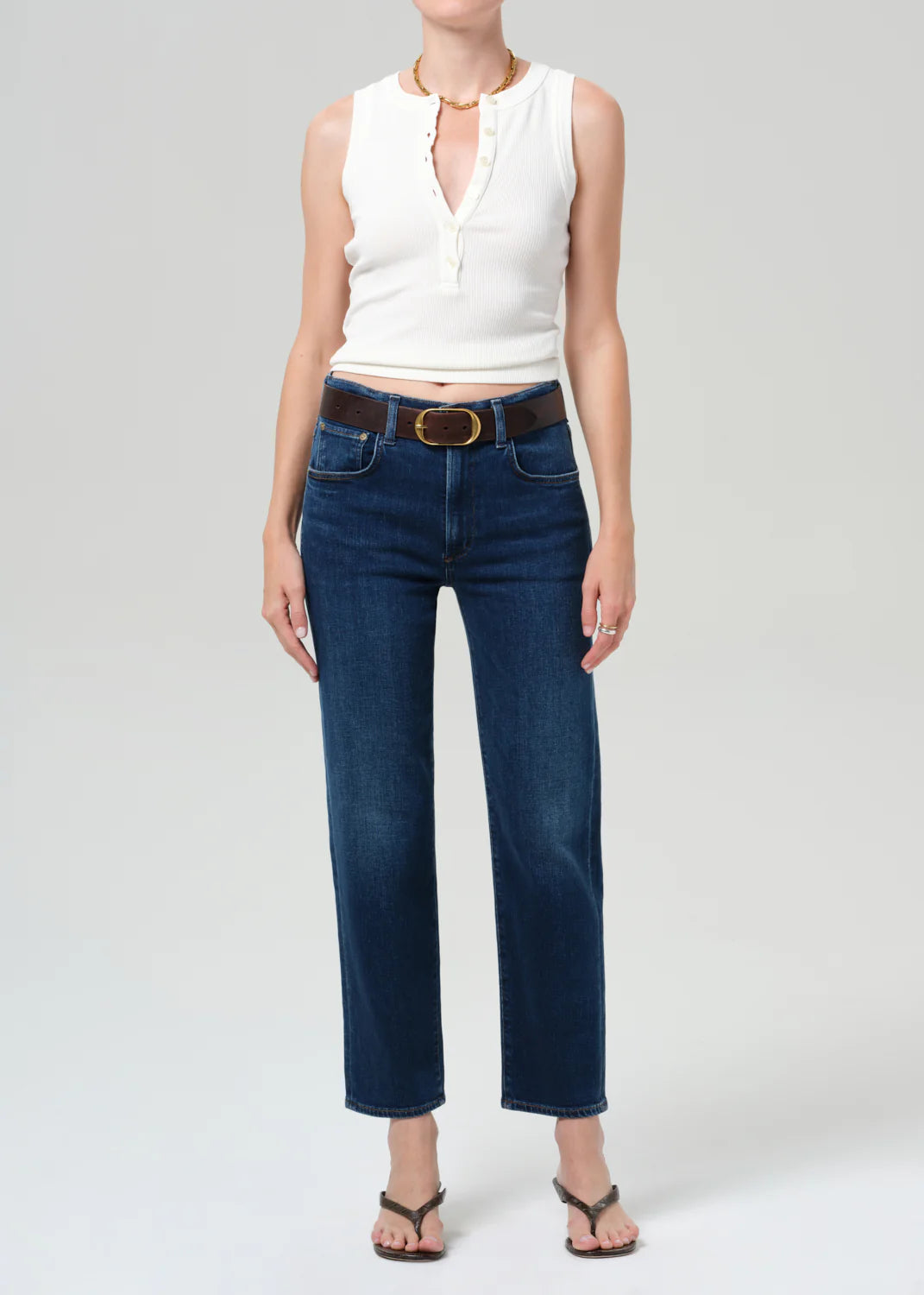 Citizens of Humanity Delfina Straight, Pierre