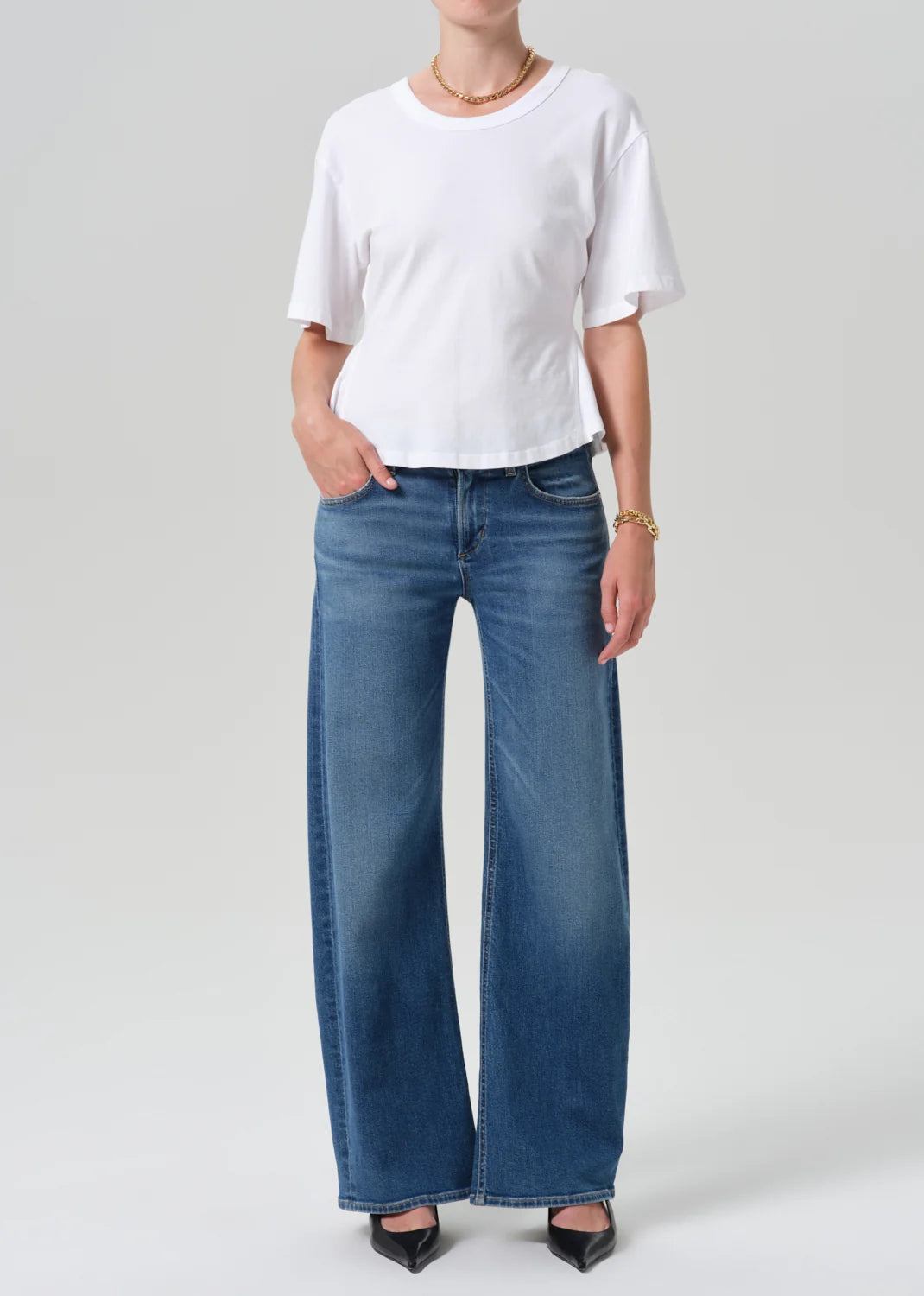 Citizens of Humanity Nora Trouser Leg, Benson