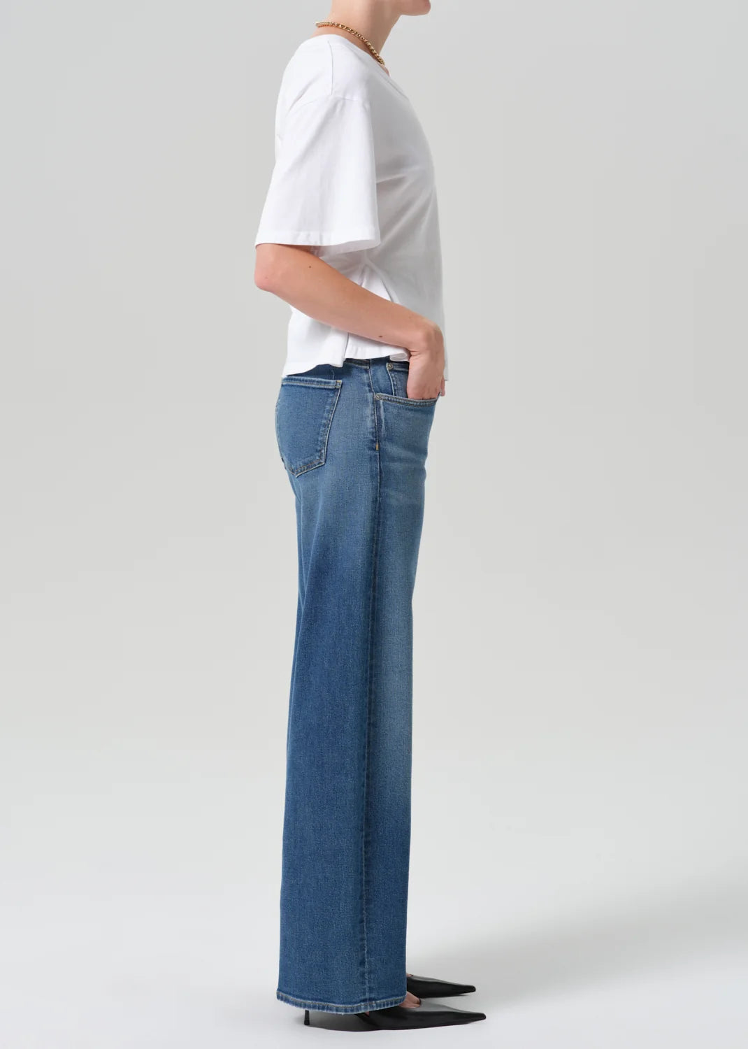 Citizens of Humanity Nora Trouser Leg, Benson