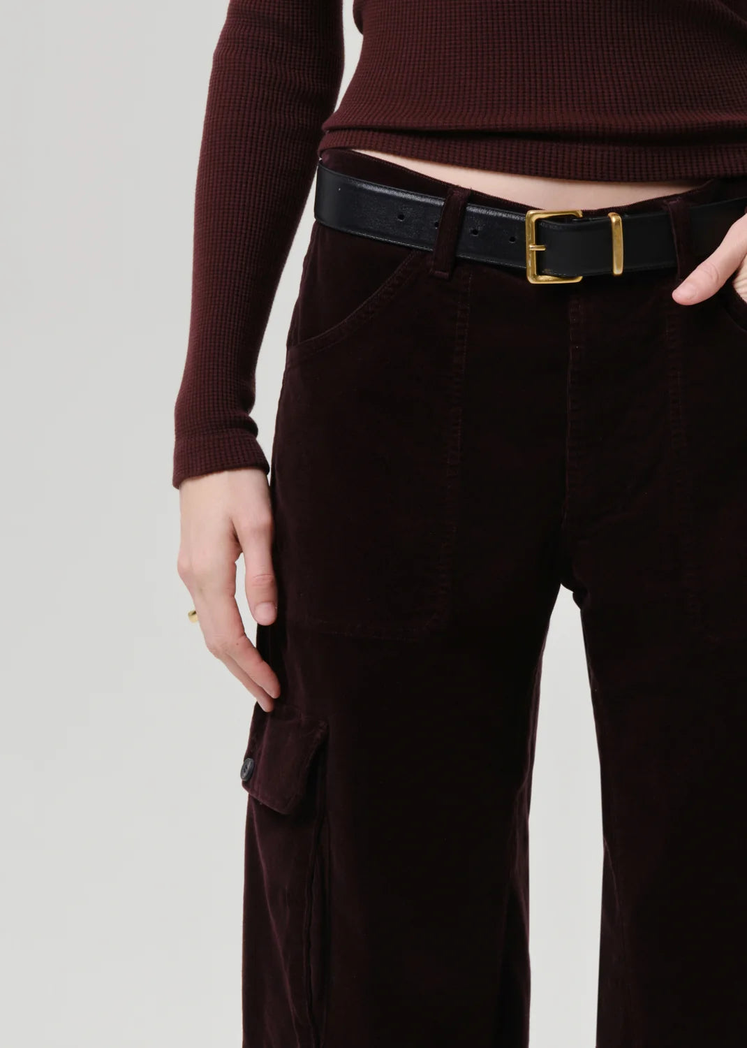 Citizens of Humanity Thassos Twisted Seam Utility Pant, Barrister