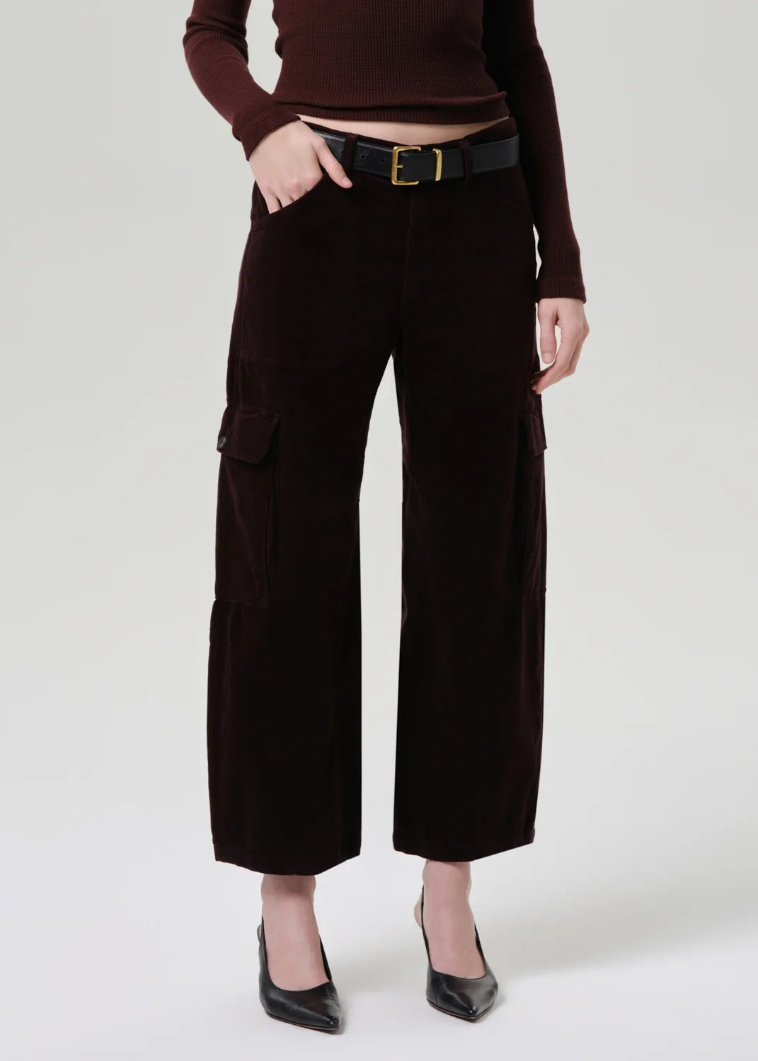 Citizens of Humanity Thassos Twisted Seam Utility Pant, Barrister