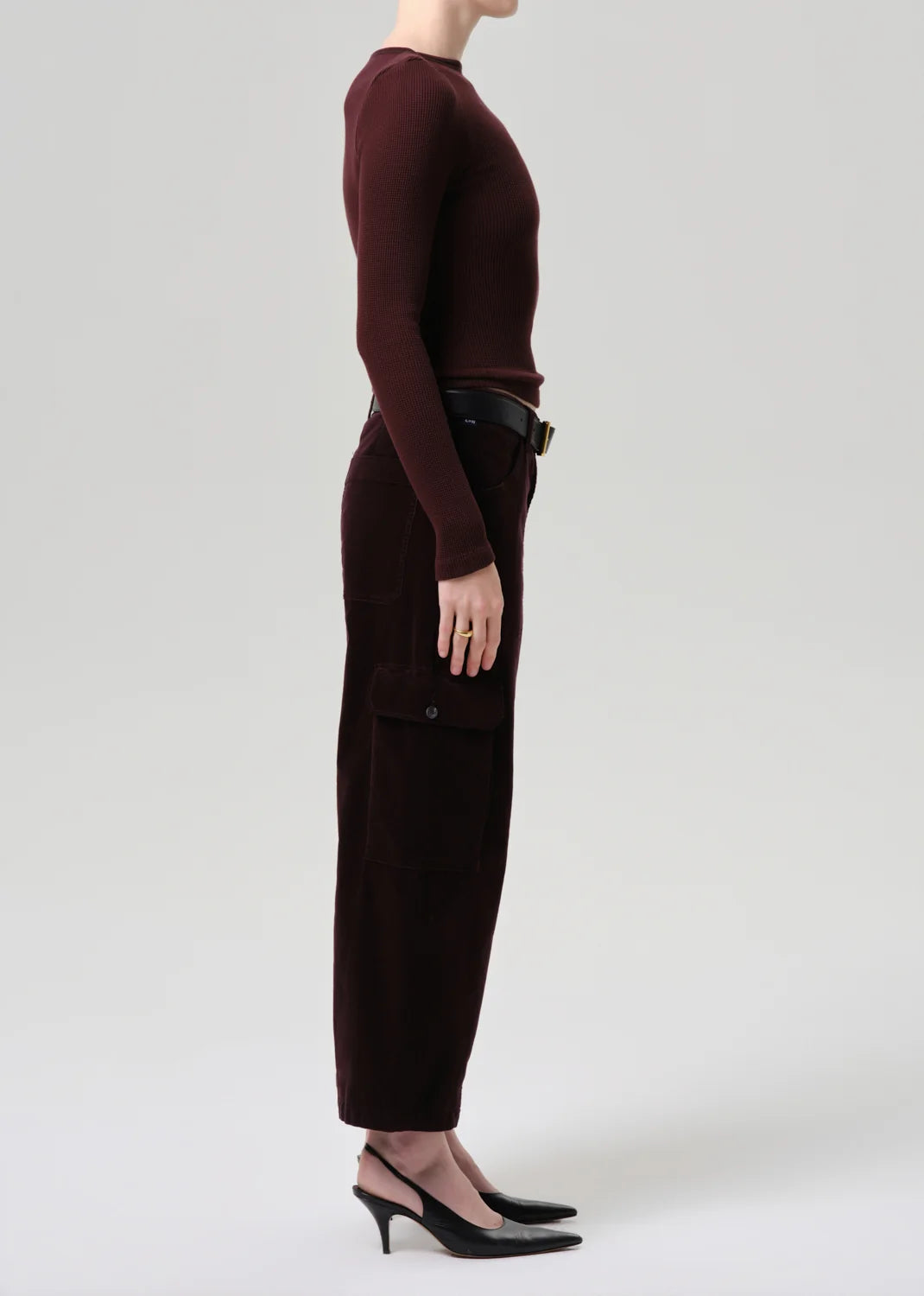 Citizens of Humanity Thassos Twisted Seam Utility Pant, Barrister