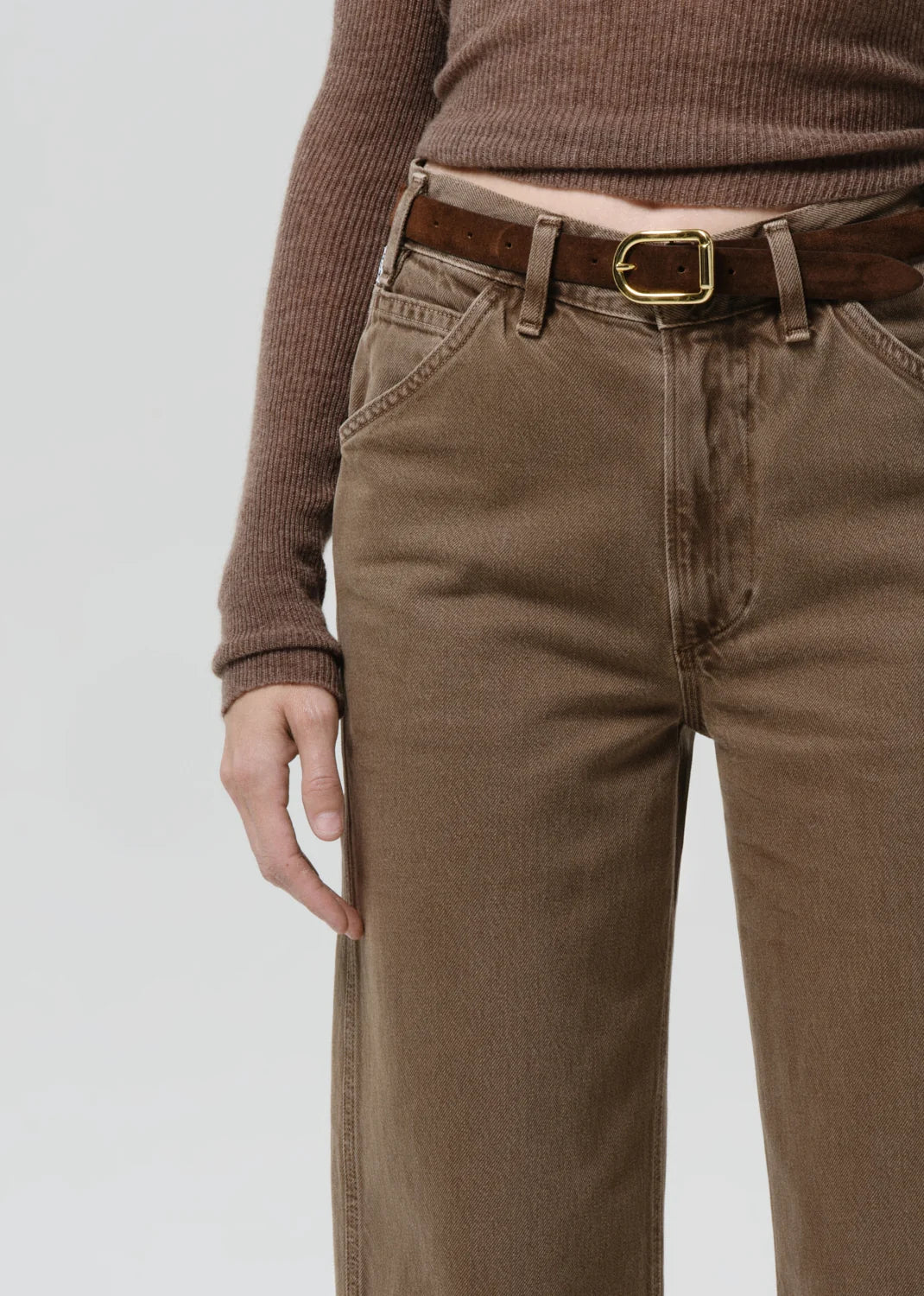 Citizens of Humanity Miro Full Length Deck Pant, Cocoa