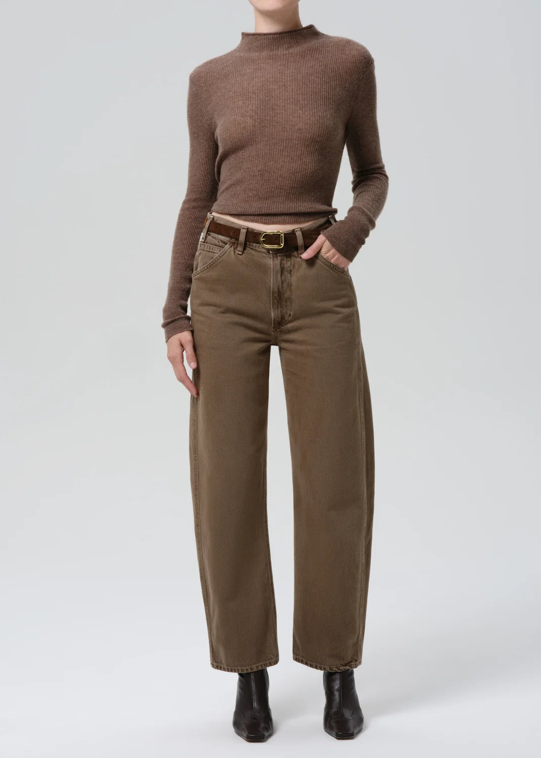 Citizens of Humanity Miro Full Length Deck Pant, Cocoa