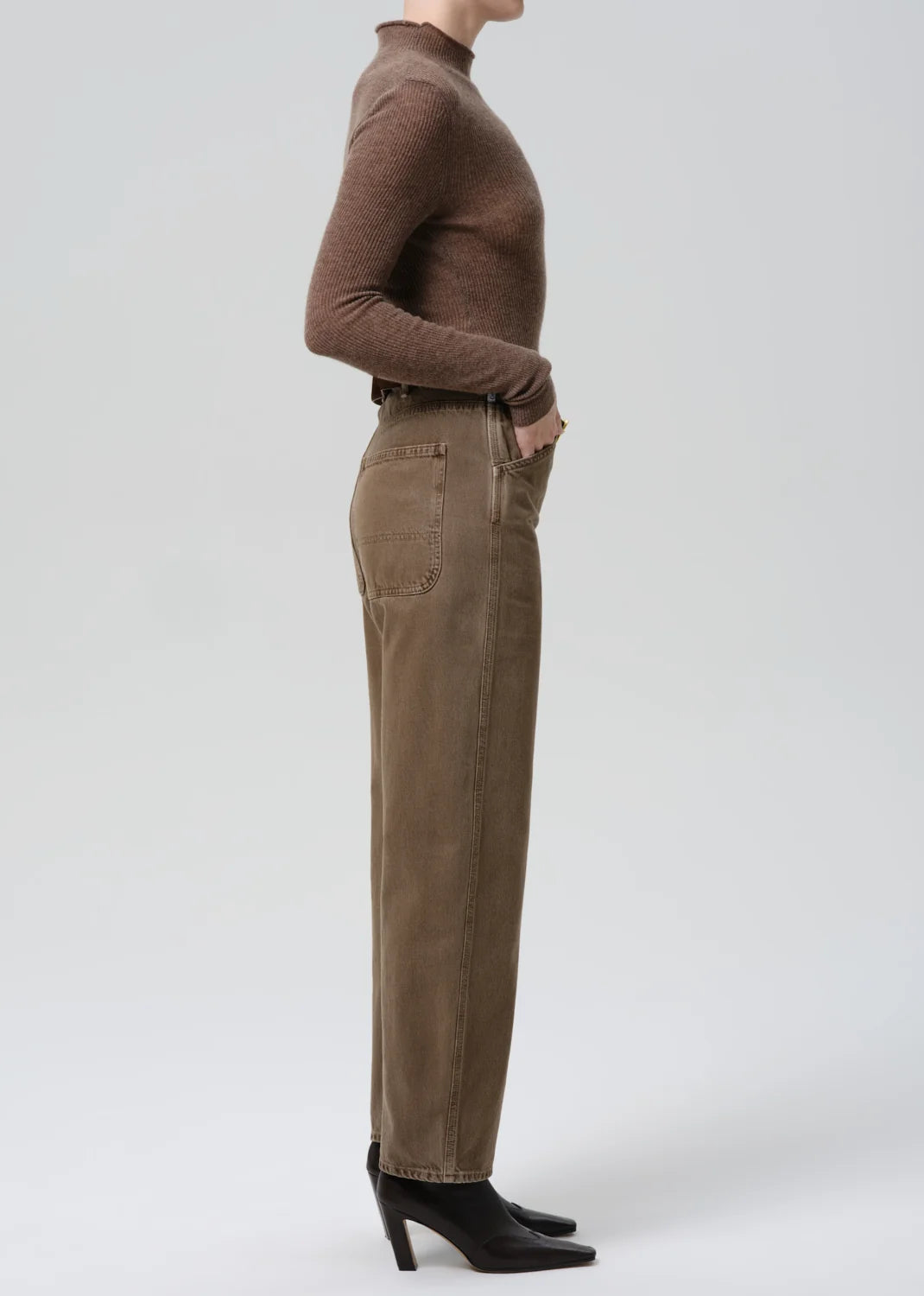 Citizens of Humanity Miro Full Length Deck Pant, Cocoa