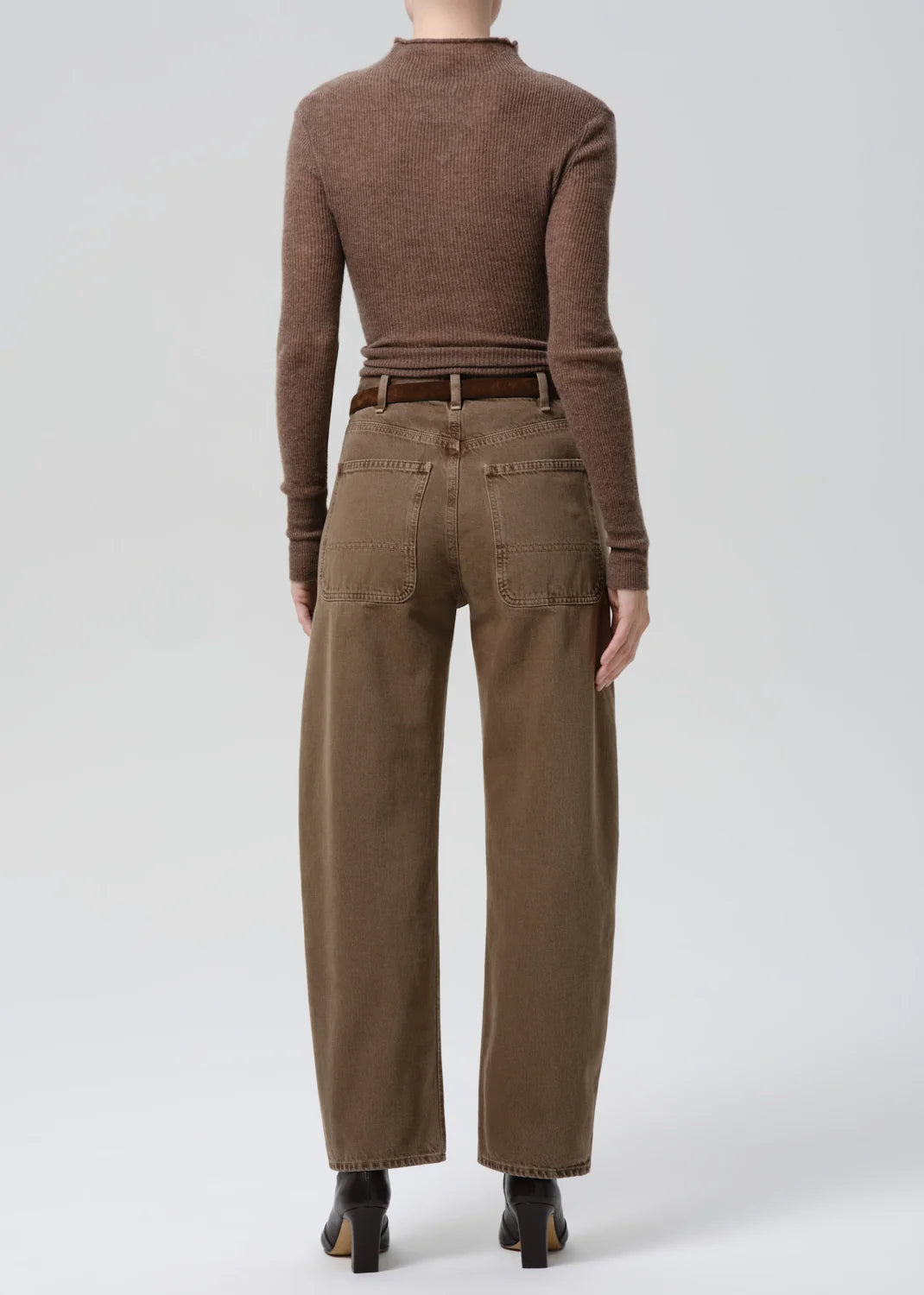 Citizens of Humanity Miro Full Length Deck Pant, Cocoa