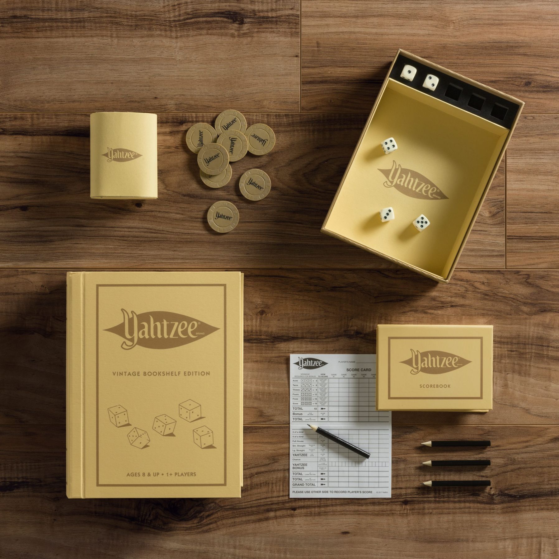 WS Game Company Indovina chi? Edizione di libreria vintage