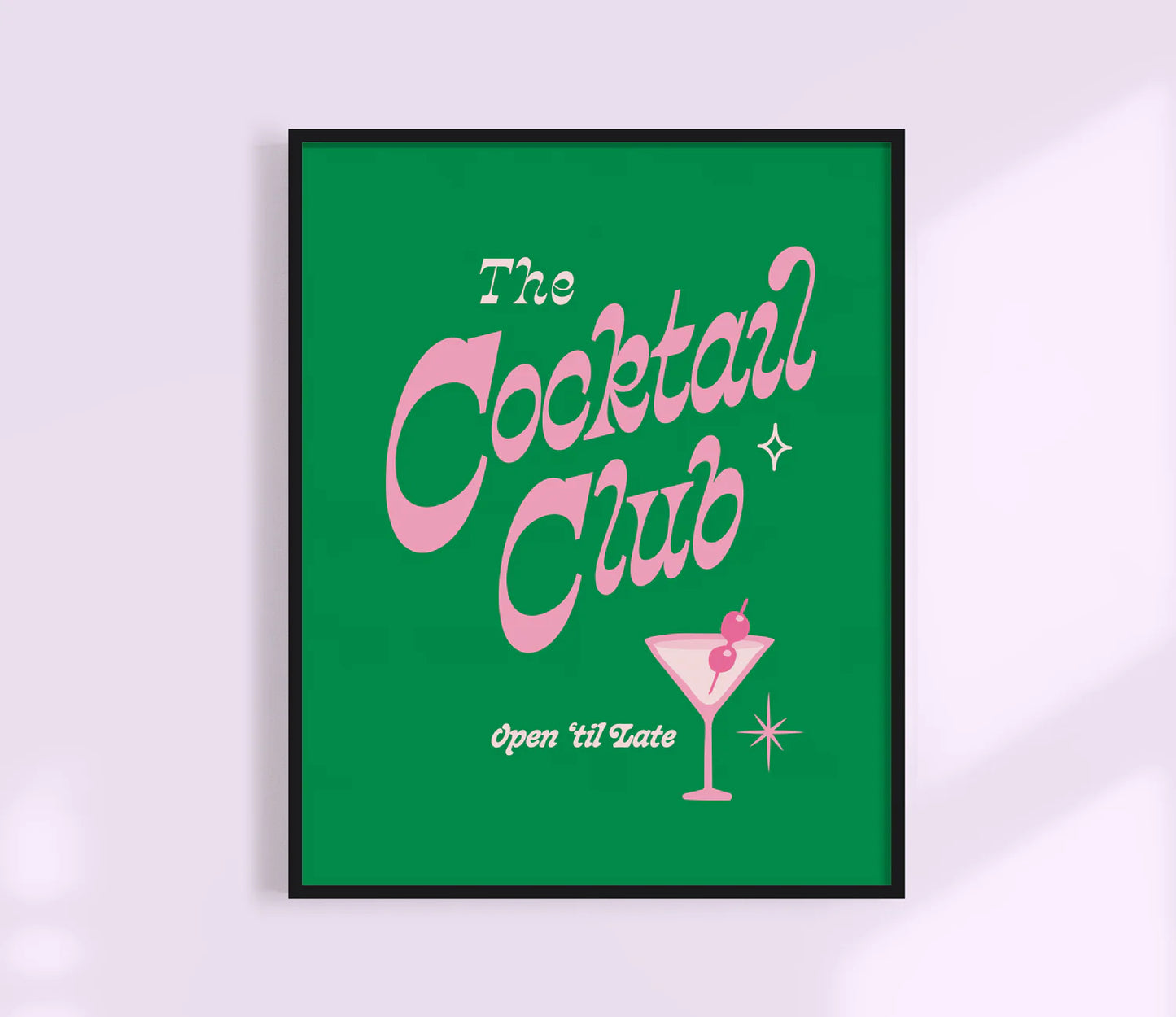 KuKu Studio Cocktail Club Print - Multiple Options