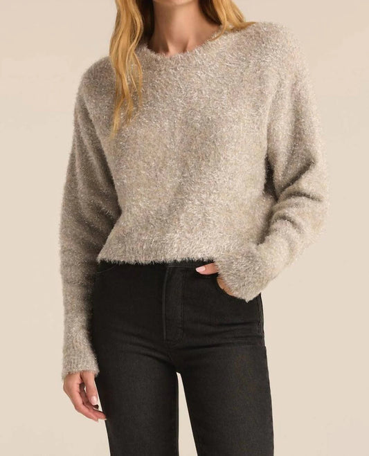Z Supply Tinseltown Sweater, Silver