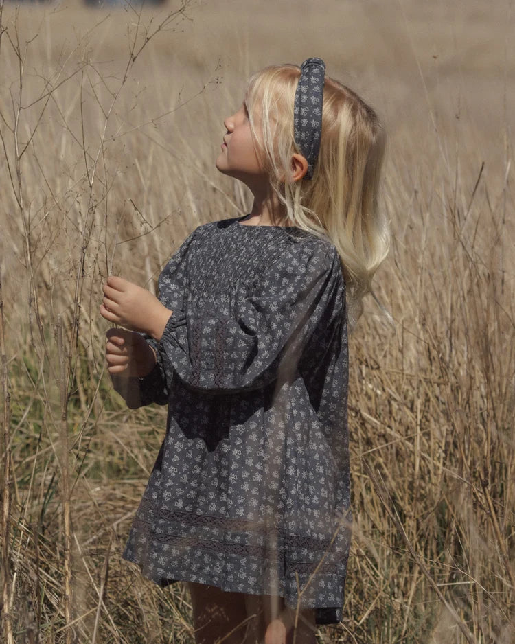 Rylee + Cru Selene Dress, Heart Ditsy