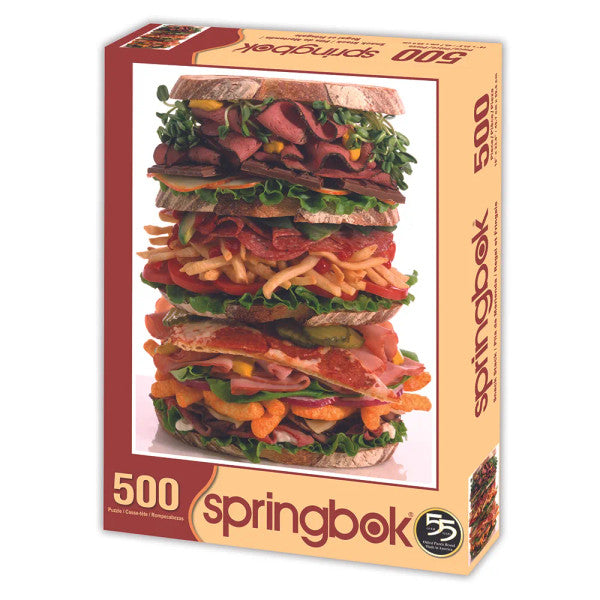 Springbok 500 Piece Puzzle - Multiple Options