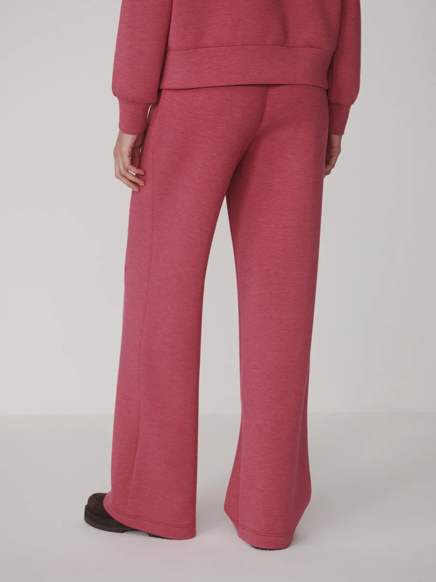 Varley The Wide Leg Pant 30", Rumba Rose Marl