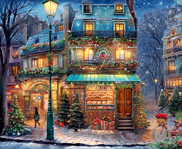 Springbok 500 Piece Holiday Puzzle - Multiple Options