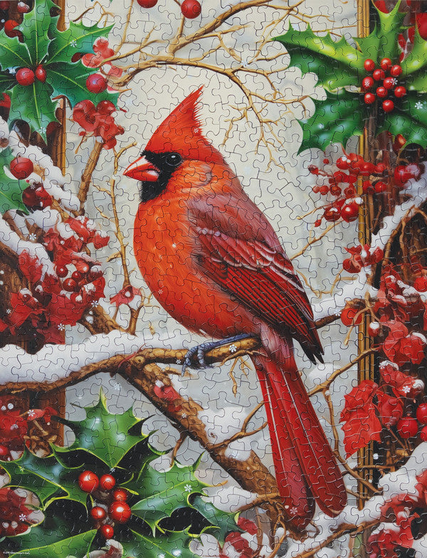 Springbok 500 Piece Holiday Puzzle - Multiple Options
