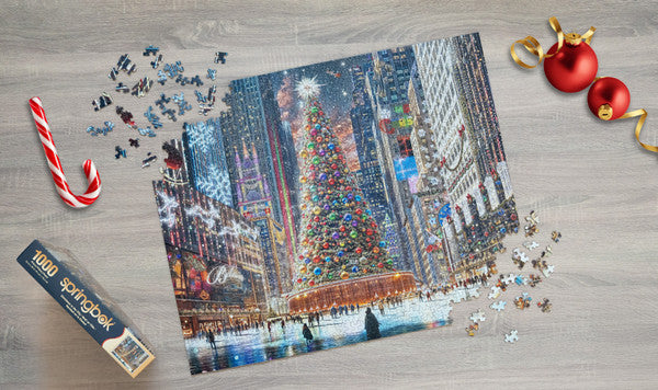 Springbok 1000 Piece Holiday Puzzle - Multiple Options