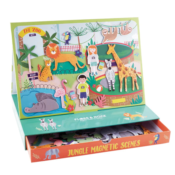 Floss & Rock - Magnetic Play Scenes, Multiple Options
