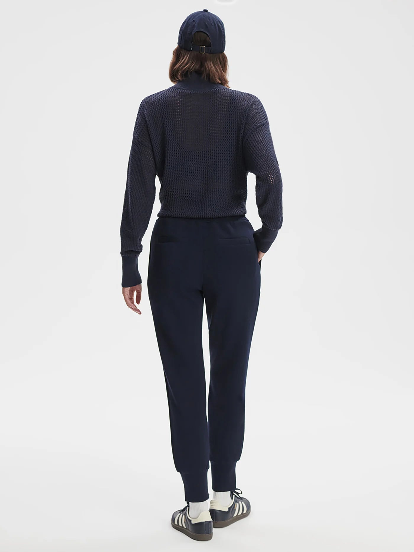 Varley The Slim Cuff Pant 27.5", Navy