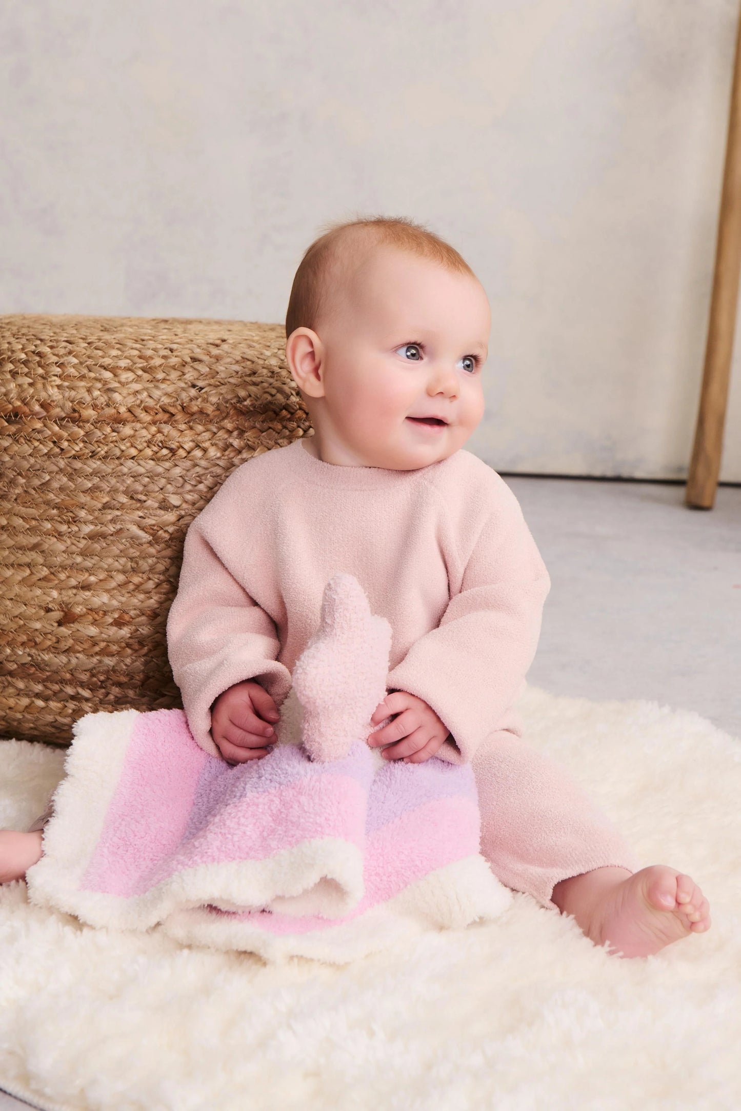 Barefoot Dreams CozyChic® Baby Lovey - Multiple Options