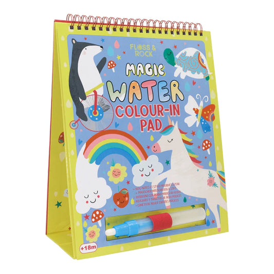 Floss & Rock Magic Colour Changing Watercard Easel & Pen - Multiple Options