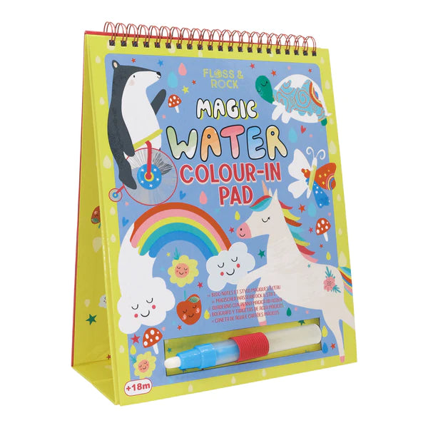 Floss & Rock - Magic Colour Changing Watercard Easel & Pen, Multiple Options