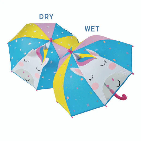 Floss & Rock - Colour Changing Umbrella, Multiple Options
