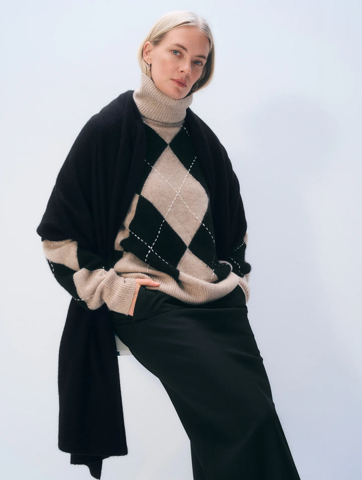 White & Warren Cashmere Travel Wrap - Multiple Options