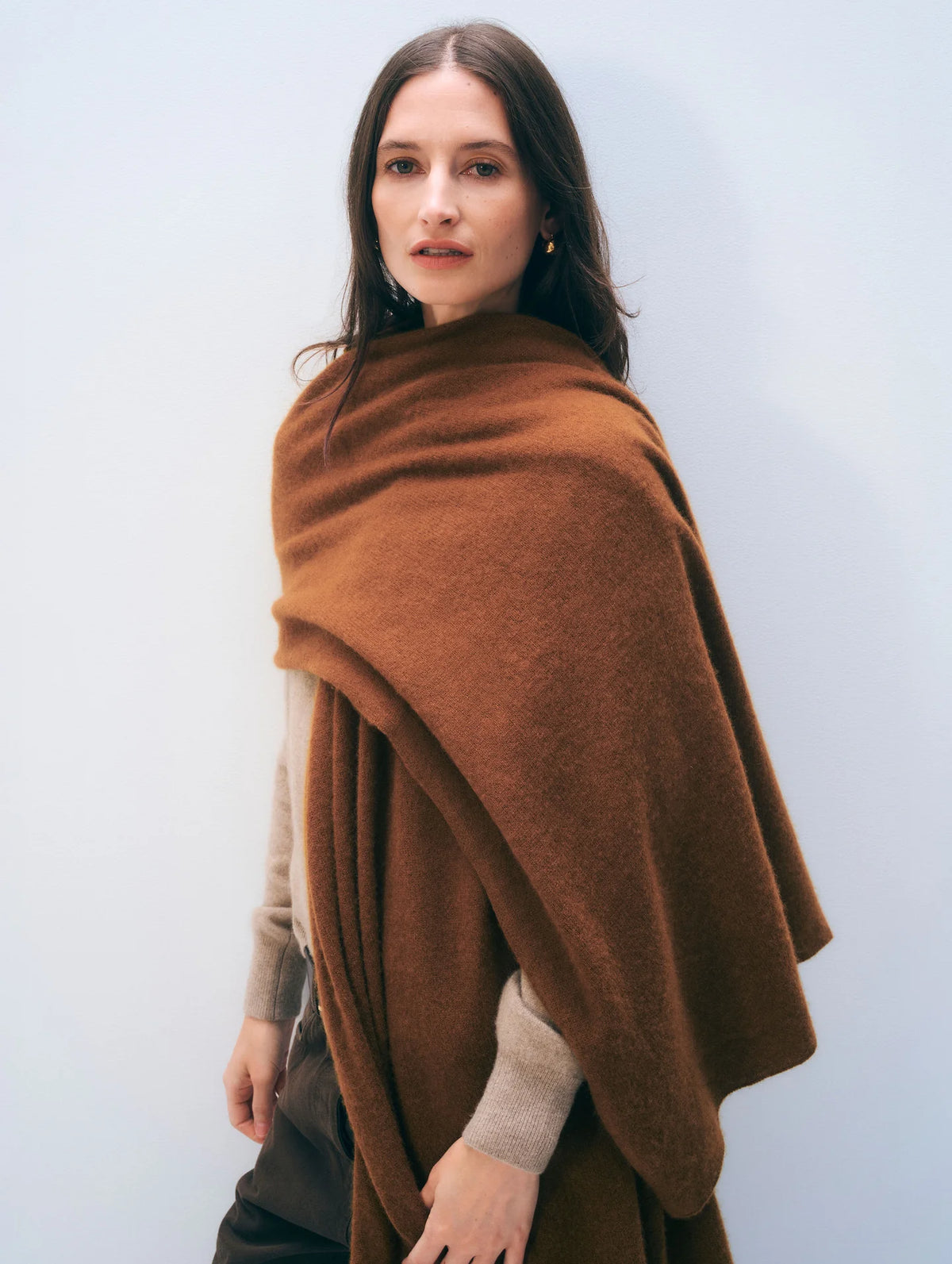 White & Warren Cashmere Travel Wrap - Multiple Options