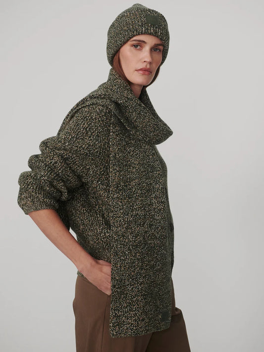 Varley Jarne Knit Scarf, Ponderosa Pine Fleck