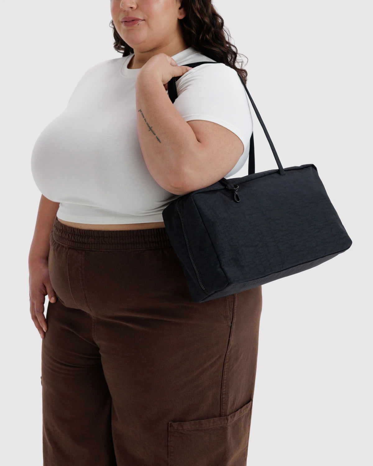 Baggu Medium Nylon Bowler Bag - Multiple Options