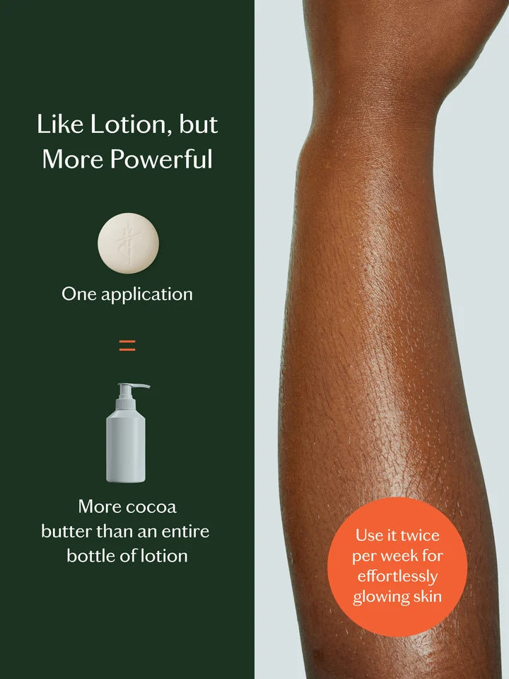 Kate McLeod Stone, Unscented | Deep Moisturizing Lotion Bar Starter Kit