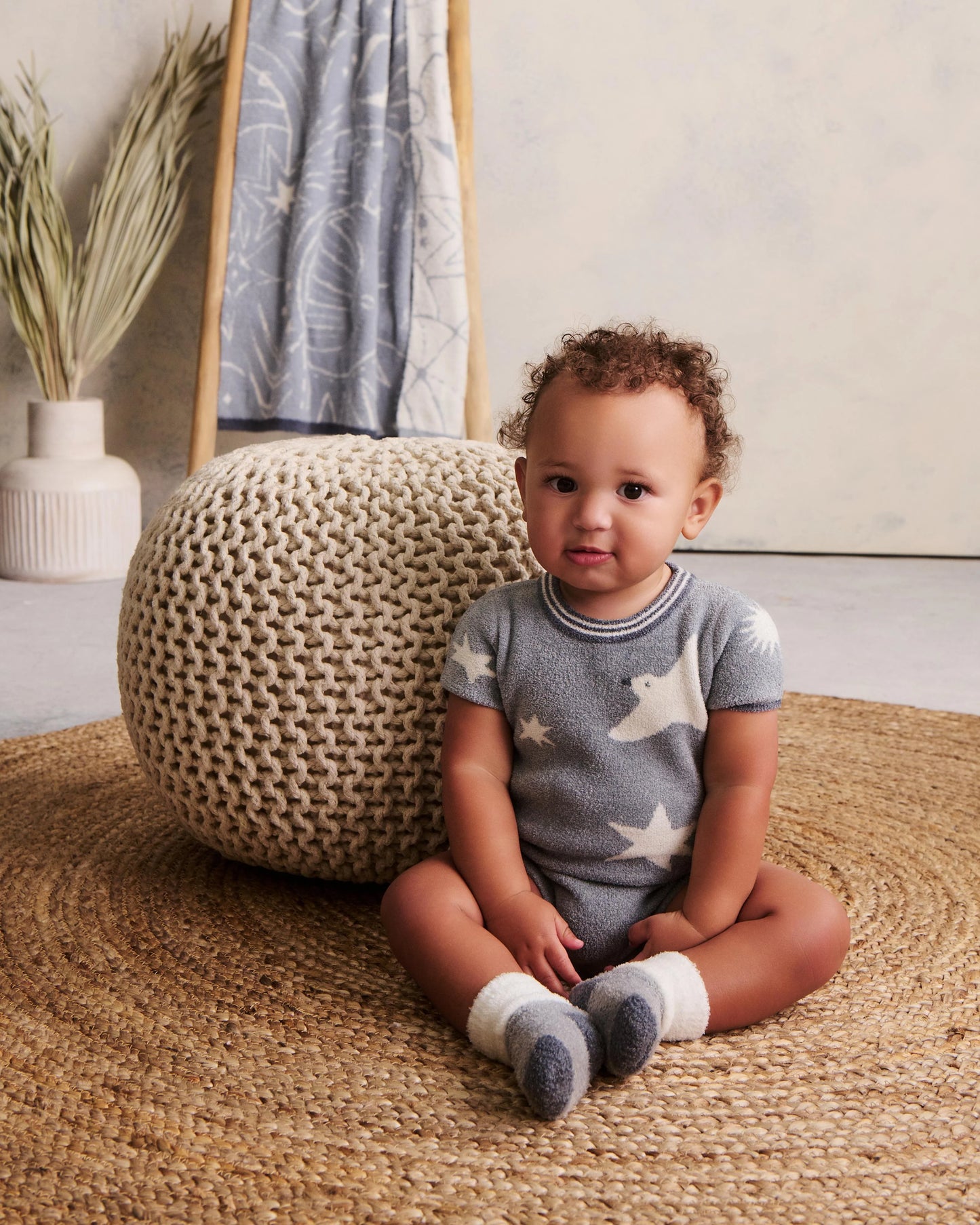 Barefoot Dreams CozyChic Lite® Baby Sock Stripe Set - Multiple Options