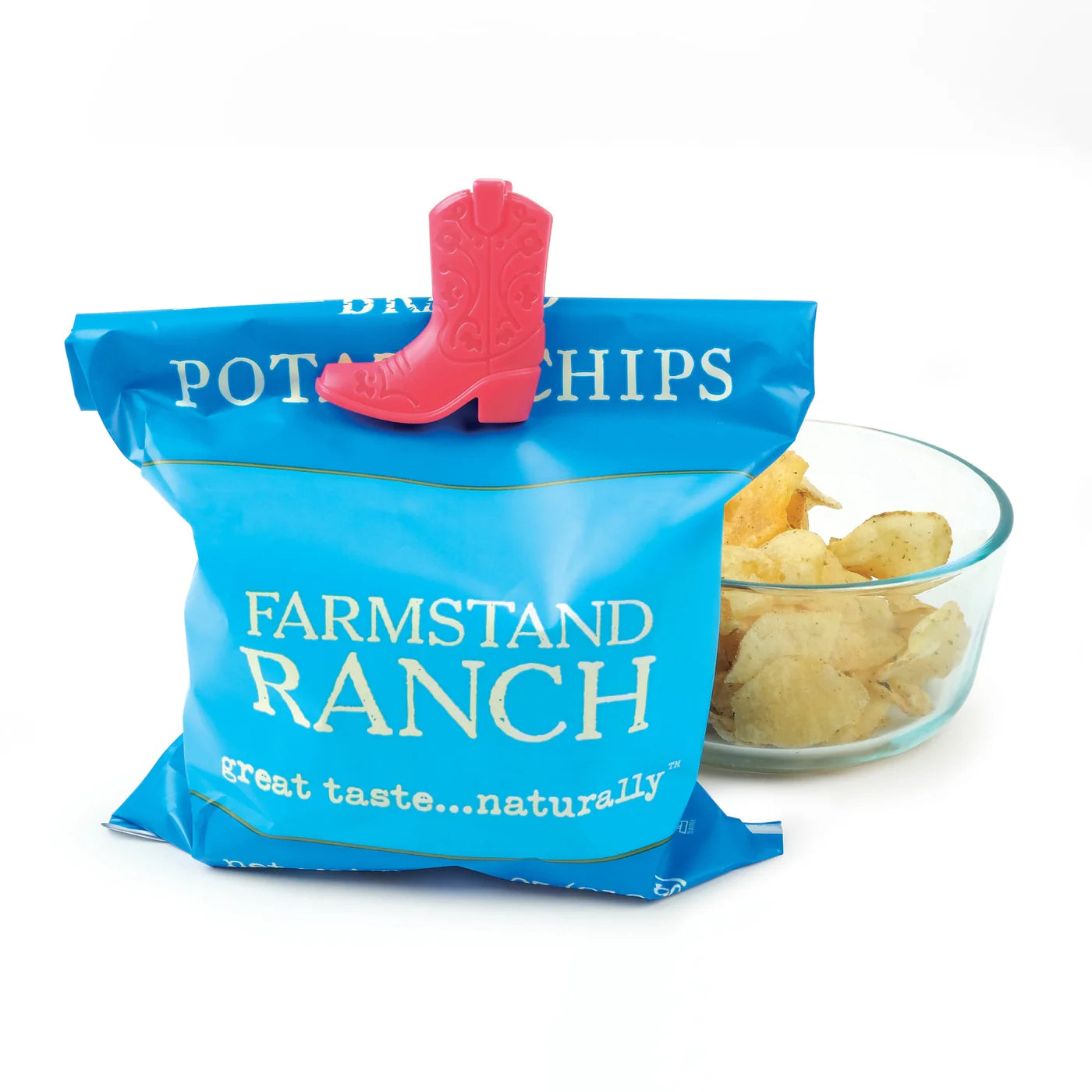 Fred & Friends Bag Clips Set of 4 - Multiple Options