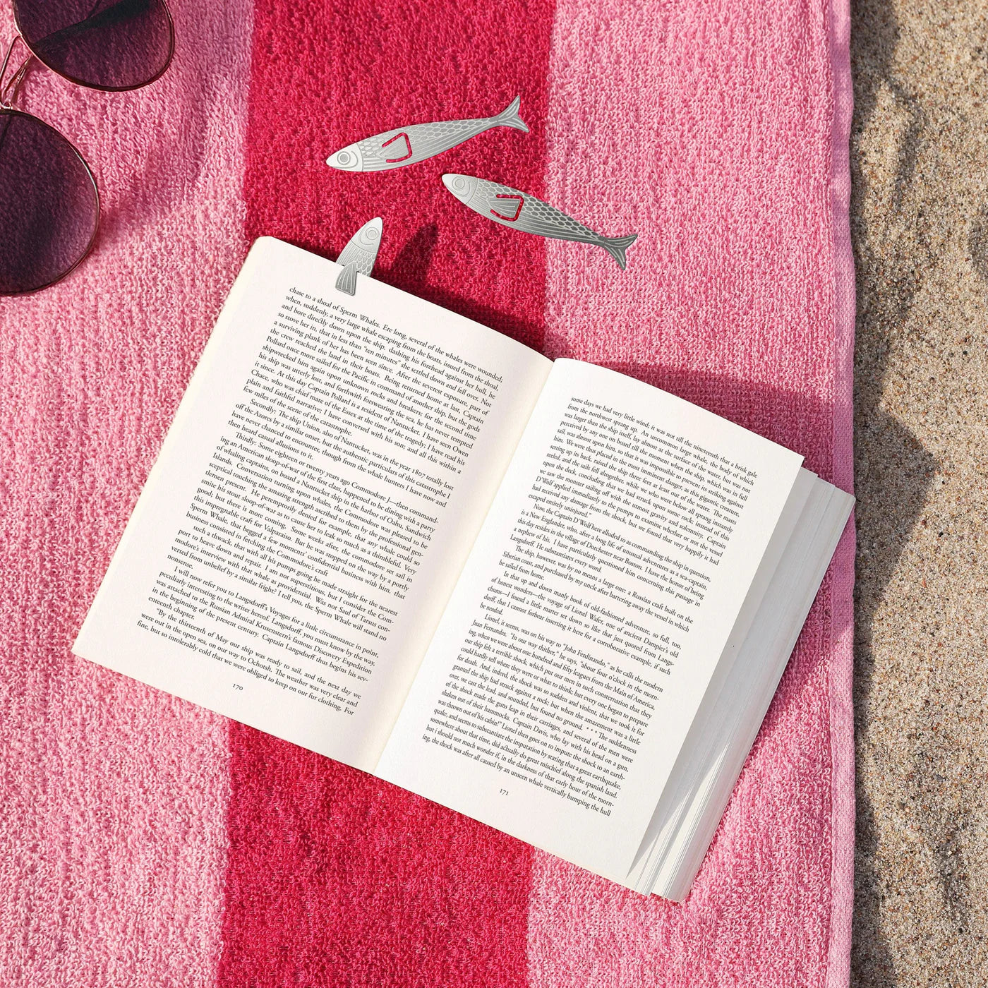 Fred & Friends Bookmark - Multiple Options