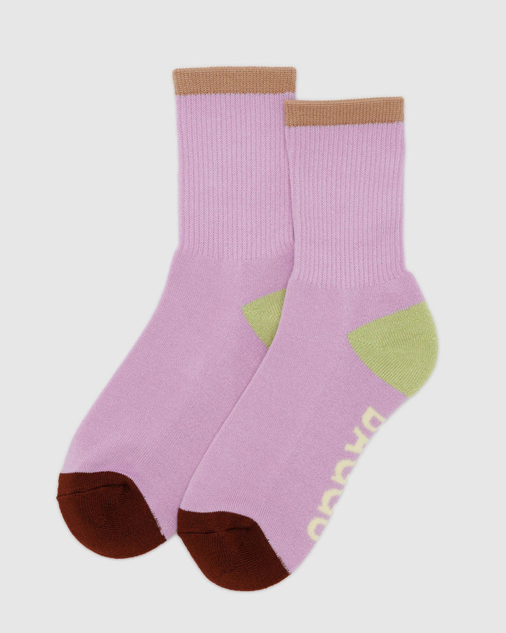 Baggu Ribbed Sock - Multiple Options