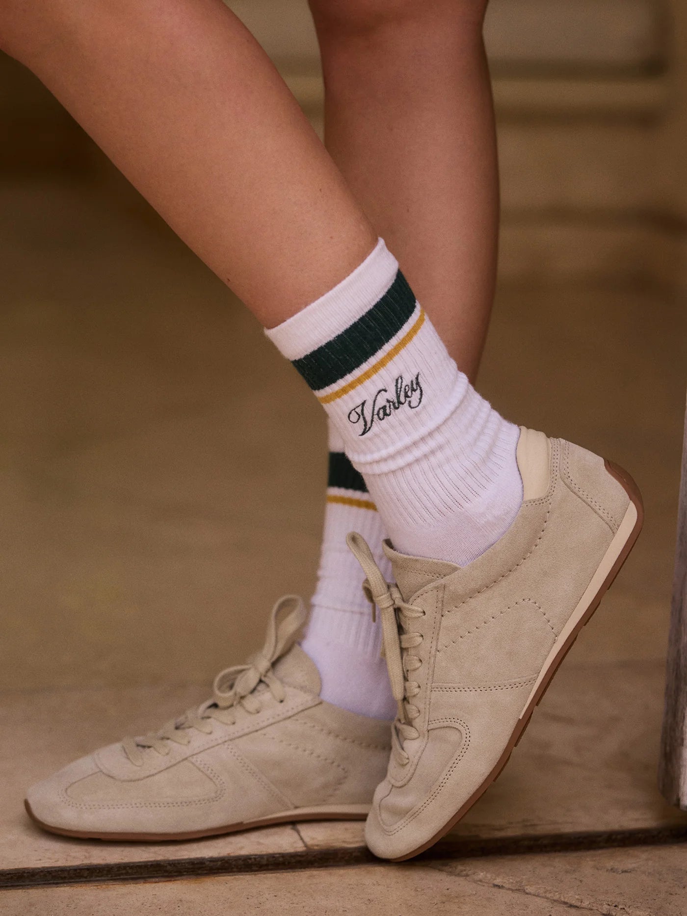 Varley Lamar Club Stripe Sock - Multiple Options