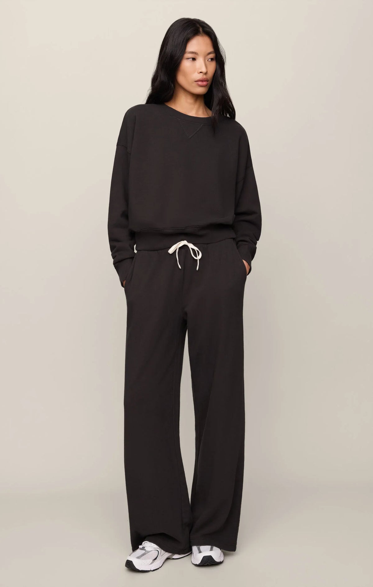 Z Supply Clubhouse Pant, Ash Black