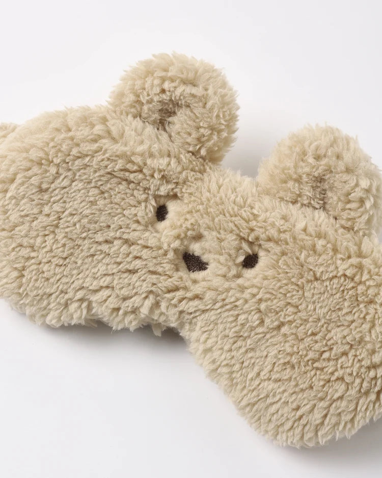 Rylee + Cru Sleep Mask, Teddy Bear