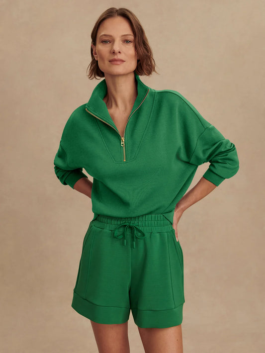 Varley Atrium High Rise Short 4.5, Verdant Green