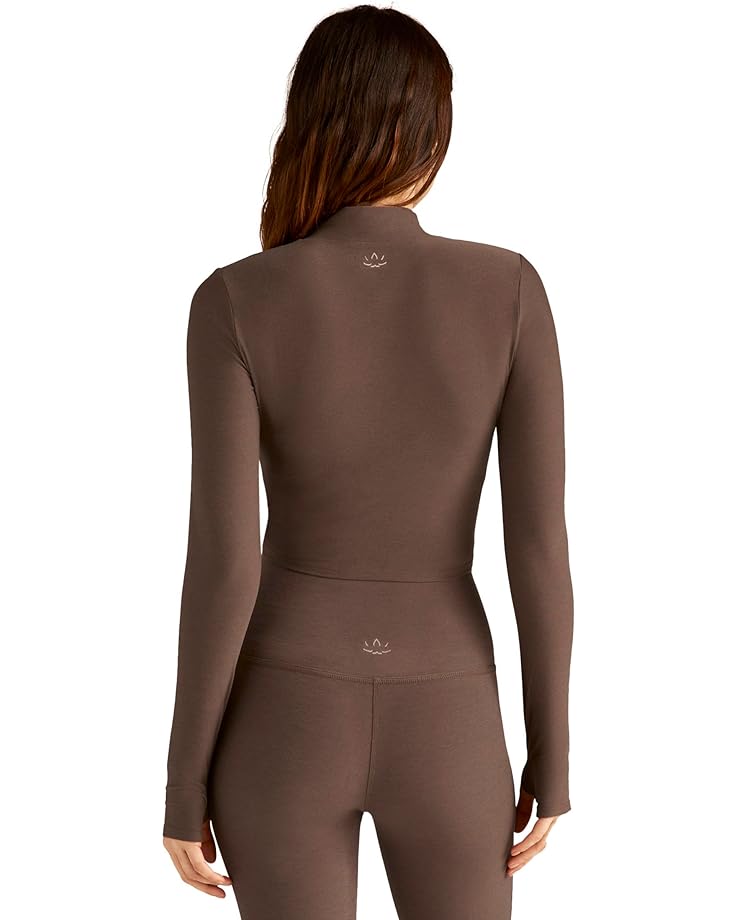 Beyond Yoga Featherweight Moving On Cropped Pullover - Multiple Options