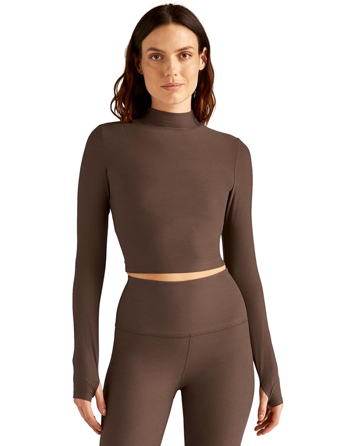 Beyond Yoga Featherweight Moving On Cropped Pullover - Multiple Options