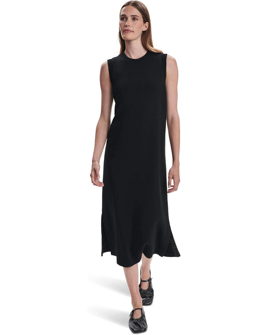 Varley Beatrice Midi Dress, Black