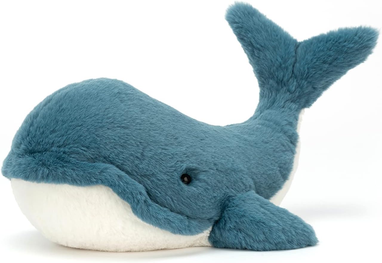 Jellycat Wally Whale, Medium