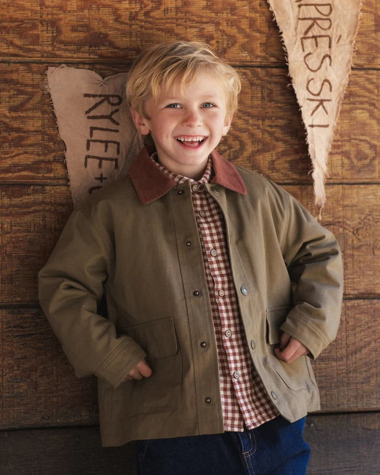 Rylee + Cru Alder Jacket, Olive