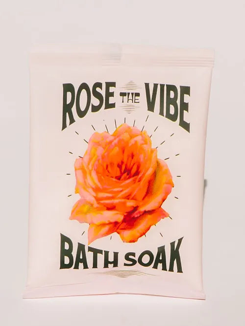 Wild Yonder Botanicals Bath Salt - Rose The Vibe