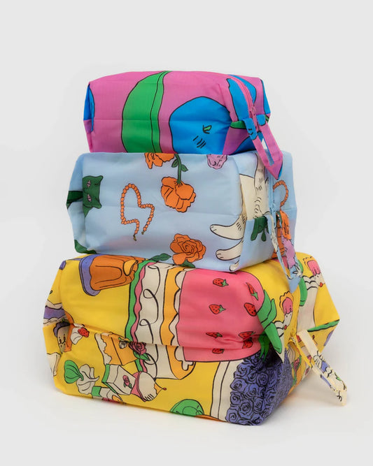 Baggu 3D Zip Set - Multiple Options