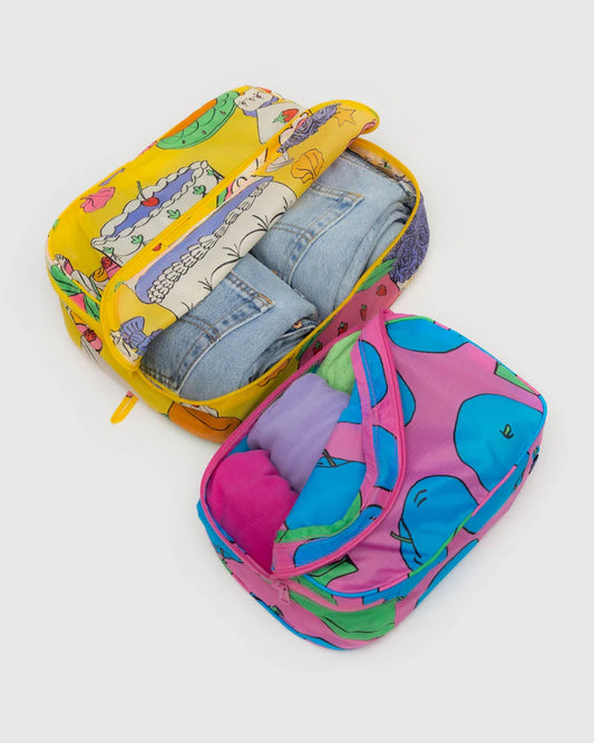 Baggu Packing Cube Set - Multiple Options